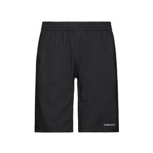 Tennisbroek HEAD Boys Bermudas Club Black-Maat 164