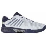 Tennisschoen K-Swiss Men Hypercourt Express 2 White Peacoat Silver-Schoenmaat 45