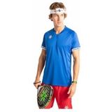 Tennisshirt Osaka Men Jersey Royal Blue-XS