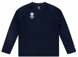 Osaka - Training Tee Long Sleeves - T-shirt - Blauw - 100% Gerecycled Polyester