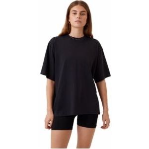 T-Shirt Björn Borg Women Studio T-Shirt Black Beauty-XL