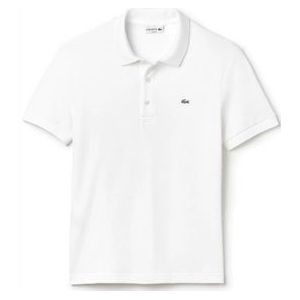 Polo Lacoste Men PH4014 Slim Fit White-4