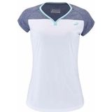 Babolat - Play Cap Top - T-shirt - Dames - Korte Mouwen - 100% Polyester