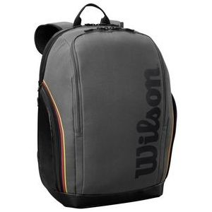 Padel Rugzak Wilson Tour Pro Staff Padel Backpack Black Grey