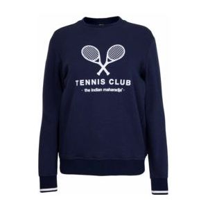 Trui The Indian Maharadja Girls Tennis Club Sweater Royal Blue-Maat 140