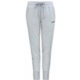 Tennisbroek HEAD Women Club Rosie Grey Melange-M