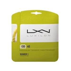 Tennissnaar Luxilon 4G Gold 1,3mm/12m