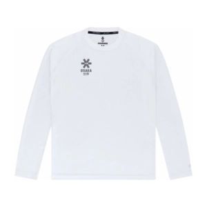 Sportshirt Osaka Men Training Tee Long Sleeve White