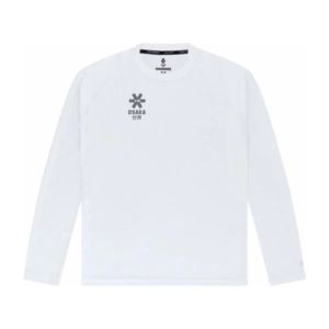 Sportshirt Osaka Men Training Tee Long Sleeve White-L