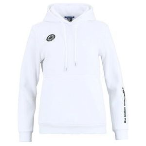 Tennistrui The Indian Maharadja Women Classic Hoody White-XL