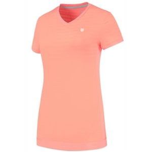 Tennisshirt K Swiss Women Hypercourt V-Neck Top Desert Flower-S