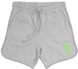 Tennisbroek Osaka Men Jersey Short Classic Heather Grey-XS
