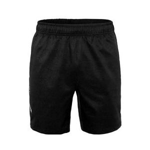 Tennisbroek The Indian Maharadja Boys Kadiri Agility Short Black-Maat 140