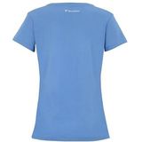 Tennisshirt Tecnifibre Women Team Cotton Azur