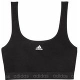 Sport BH Adidas Women Crop Bra Black-S