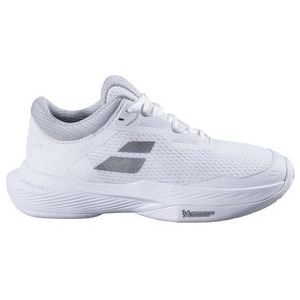 Tennisschoen Babolat Women Sfx 4 All Court White Silver-Schoenmaat 40