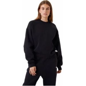 Trui Björn Borg Women Studio Oversized Crew Black Beauty-S