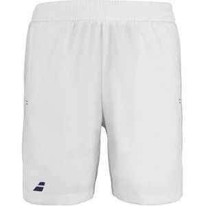 Tennisbroek Babolat Men Play Short White White-XL