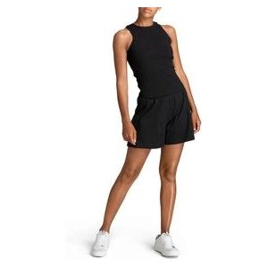 Sportbroek Björn Borg Women Loose Stripe Shorts STHLM Black Beauty