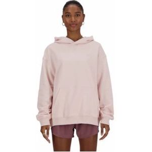 Hoodie New Balance Women Athletics French Terry Hoodie Quartz Pink-S