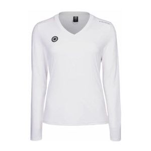Longsleeve The Indian Maharadja Women Performance Bright White-XS