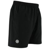 Tennisbroek The Indian Maharadja Boys Kadiri Short 7 inch Black-Maat 176