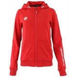 Tennisvest The Indian Maharadja Women Hooded Jacket Red-S