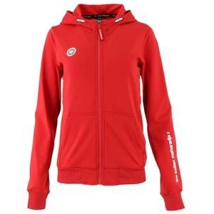 Tennisvest The Indian Maharadja Women Hooded Jacket Red-XS