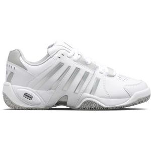 Tennisschoen K Swiss Women Accomplish IV Omni White Vapor Blue Silver-Schoenmaat 41 (UK 7)