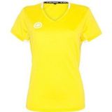 Tennisshirt The Indian Maharadja Women Jaipur Tech Yellow-XS