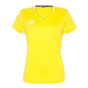 Tennisshirt The Indian Maharadja Women Jaipur Tech Yellow-XL