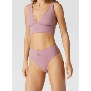 Sport BH Adidas Women Longline Bra Magic Mauve-L