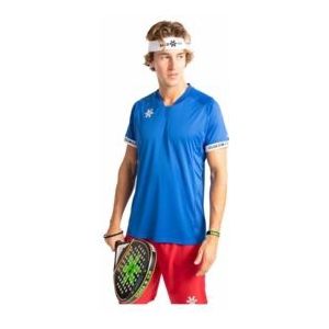 Osaka - Sportshirt - Blauw - 100% Polyester - Regular Fit