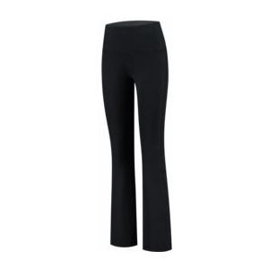 Legging Deblon Women Celine Cropped Flared Leggings Black