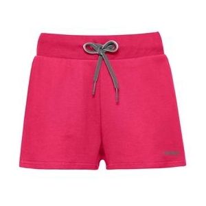 Tennisbroek HEAD Women Shorts Club Ann Magenta-XXXL