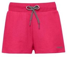 Tennisbroek HEAD Women Shorts Club Ann Magenta-XXXL