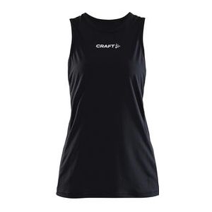 Tanktop Craft Women Rush Slim Singlet Black-L