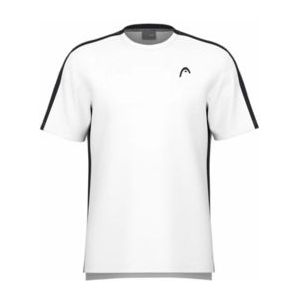 Tennisshirt HEAD Men Slice White-L