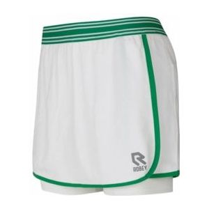 Tennisrok Robey Women Deuce Wrap Skirt White/Green-L