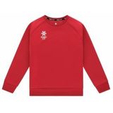 Osaka - Training Sweater Pro - Trui - Rood - 91% Polyester, 9% Elastaan