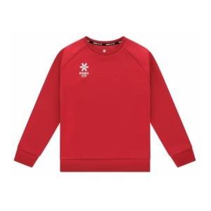Osaka - Training Sweater Pro - Trui - Rood - 91% Polyester, 9% Elastaan