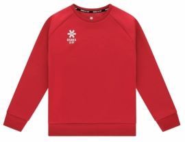 Osaka - Training Sweater Pro - Trui - Rood - 91% Polyester, 9% Elastaan