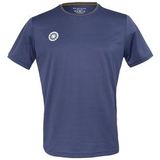 Tennisshirt The Indian Maharadja Boys Kadiri Pique Tee Violet Blue-Maat 164