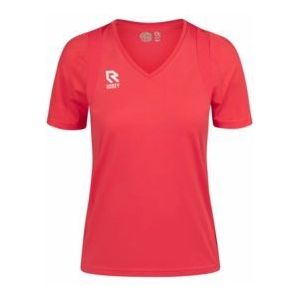 Tennisshirt Robey Women Smash Sunset Coral-XXL