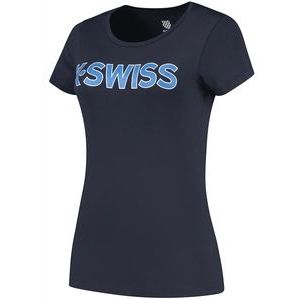 T-Shirt K Swiss Women Essentials Tee Navy-M