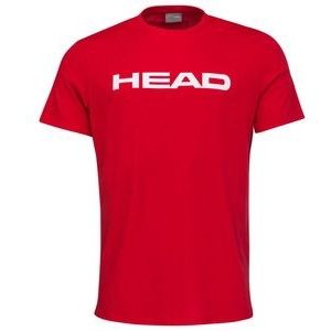 Tennisshirt HEAD Men Club Ivan Red-S