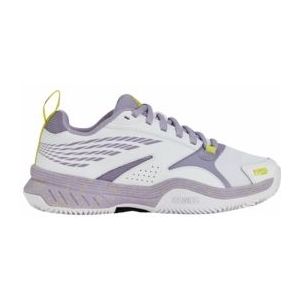 Padelschoen K-Swiss Women Speedex HB Padel White Wisteria Evening Primrose-Schoenmaat 37