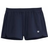 Tennisbroek Wilson Women Team Short Classic Navy-L