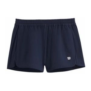 Tennisbroek Wilson Women Team Short Classic Navy-L