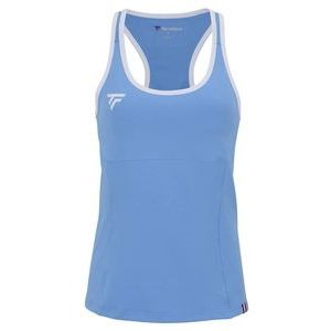 Tennis Tanktop Tecnifibre Girls Team Junior Azur